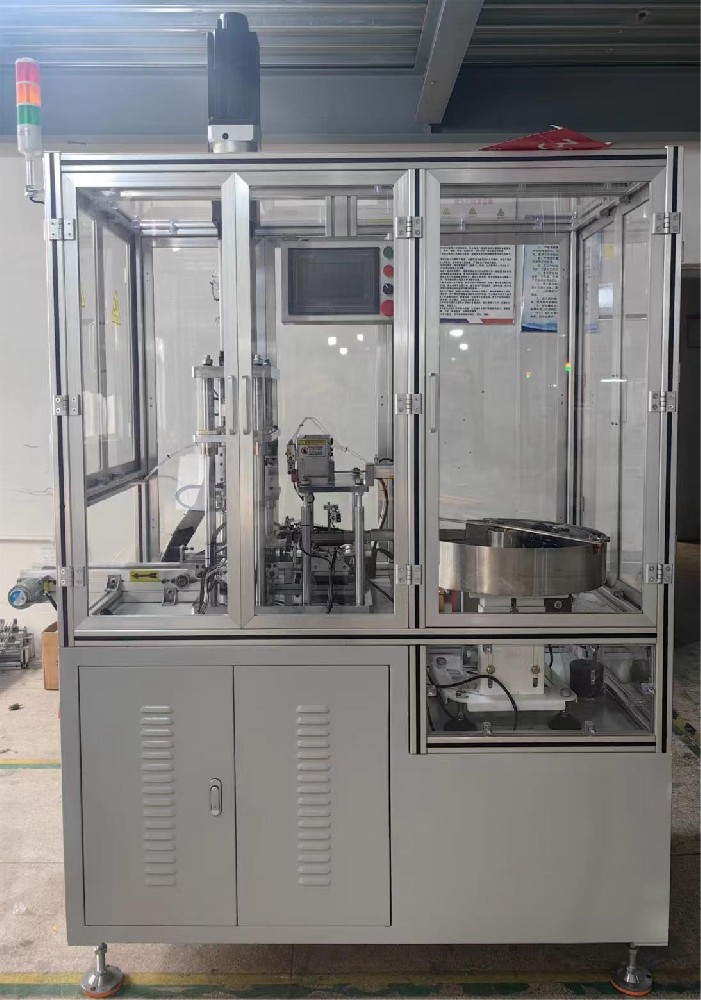 鐵芯自動(dòng)入軸設(shè)備